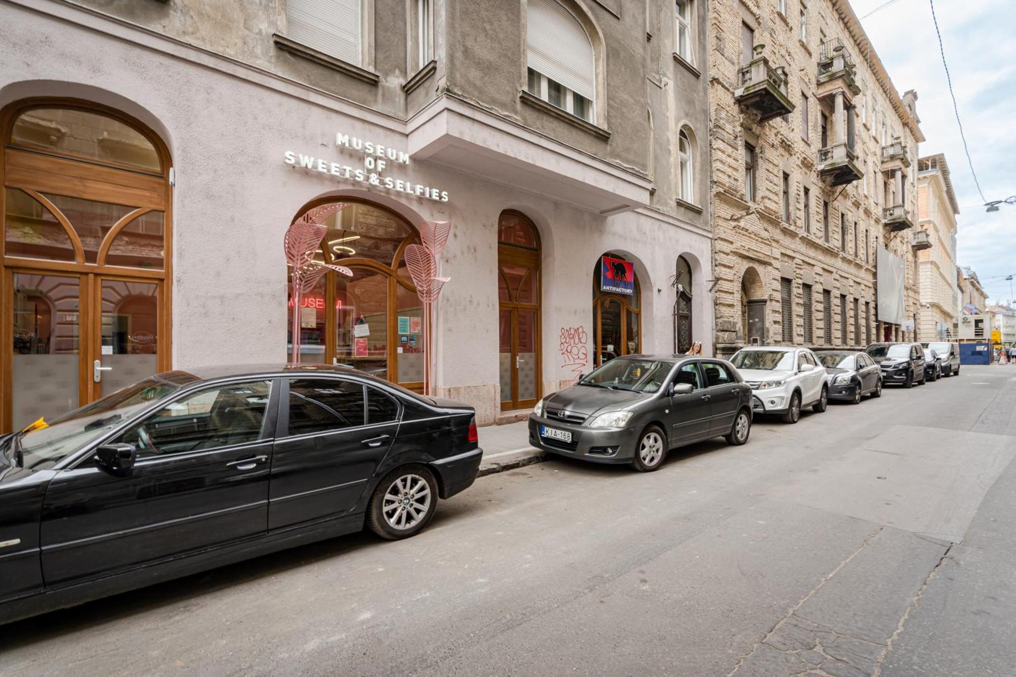 Downtown Paulay43 Apartmán Budapešť